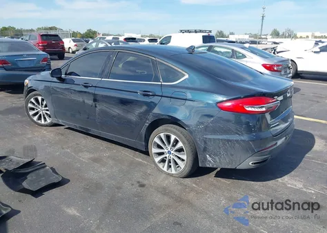 2020 Ford Fusion Se from USA, damaged, VIN 3FA6P0T96LR147126
